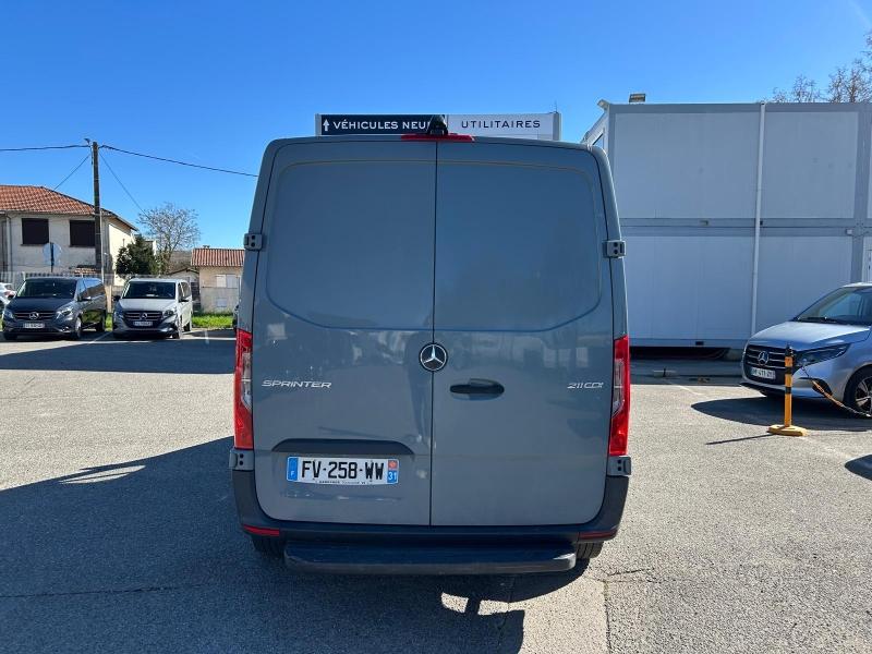Image MERCEDES-BENZ Sprinter Fg 211 CDI 33 3T0 First Traction