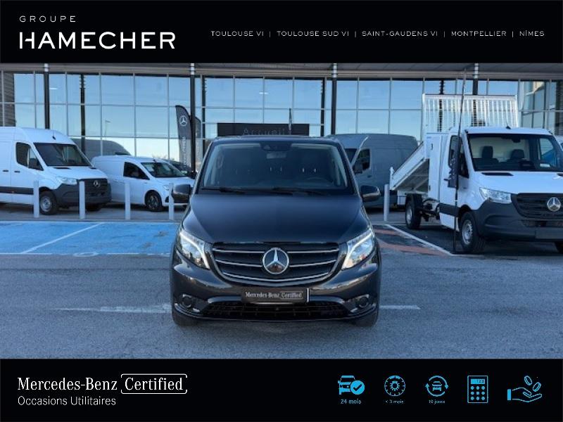 Image MERCEDES-BENZ Vito Fg 119 CDI Mixto Long Select 4X4 Propulsion 9G-Tronic