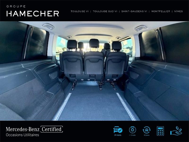 Image MERCEDES-BENZ Vito Fg 119 CDI Mixto Long Select 4X4 Propulsion 9G-Tronic