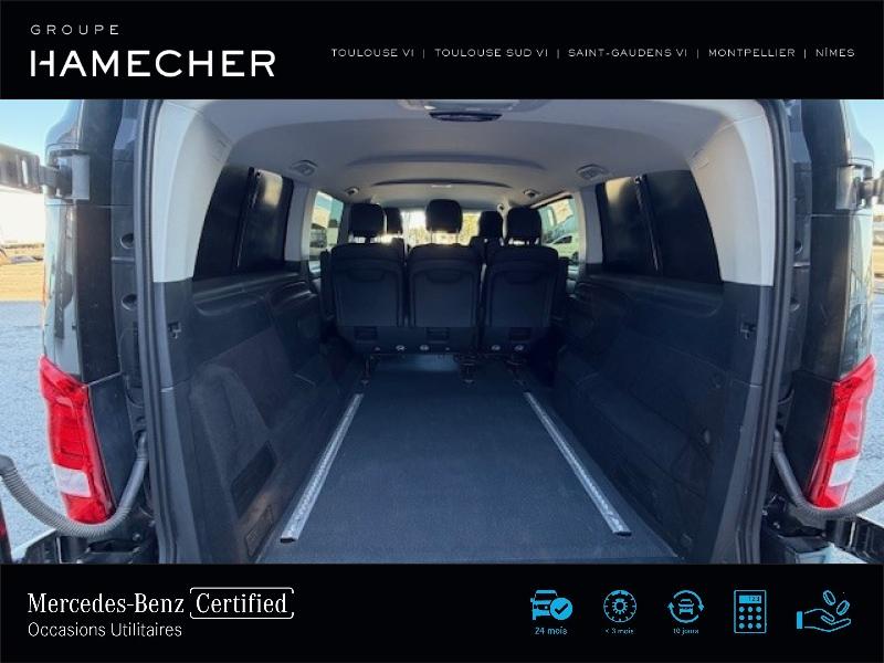 Image MERCEDES-BENZ Vito Fg 119 CDI Mixto Long Select 4X4 Propulsion 9G-Tronic