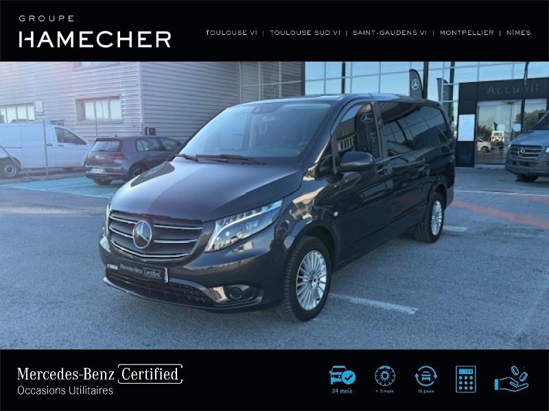 Photo MERCEDES-BENZ Vito Fg 119 CDI Mixto Long Select 4X4 Propulsion 9G-Tronic