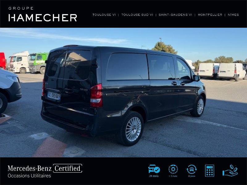 Image MERCEDES-BENZ Vito Fg 119 CDI Mixto Long Select 4X4 Propulsion 9G-Tronic