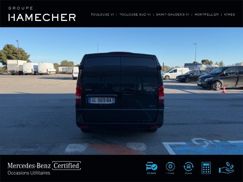 Image MERCEDES-BENZ Vito Fg 119 CDI Mixto Long Select 4X4 Propulsion 9G-Tronic