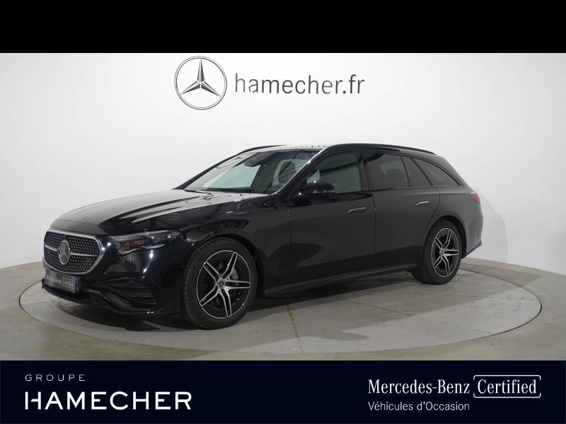 Photo MERCEDES-BENZ Classe E Break 220 d 197+23ch AMG Line 9G-Tronic