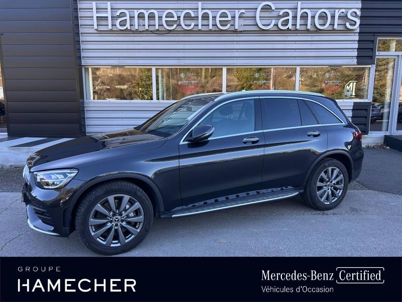 Photo MERCEDES-BENZ GLC 300 de 194+122ch AMG Line 4Matic 9G-Tronic