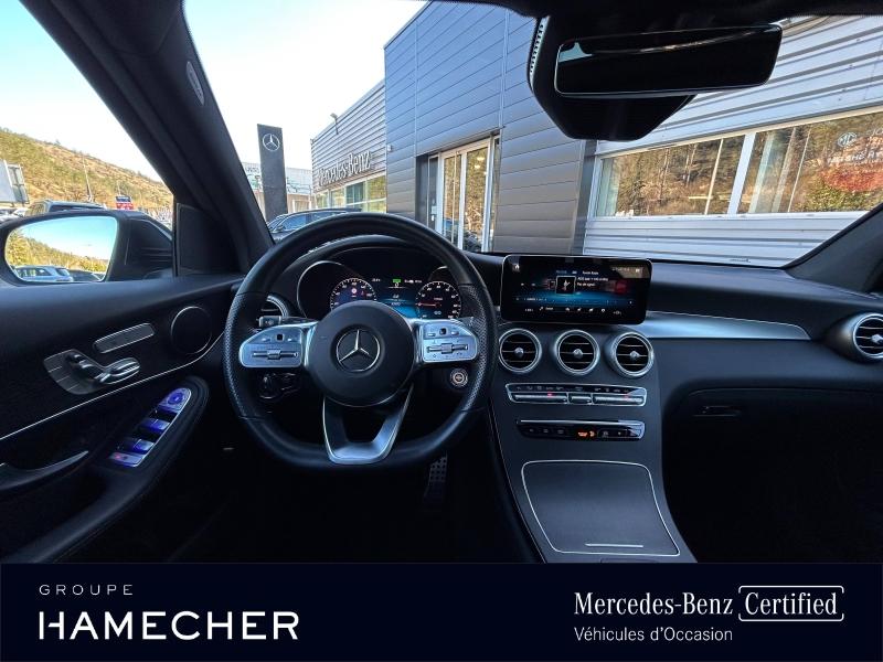 Image MERCEDES-BENZ GLC 300 de 194+122ch AMG Line 4Matic 9G-Tronic