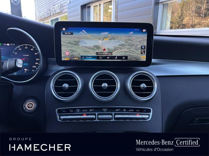 Image MERCEDES-BENZ GLC 300 de 194+122ch AMG Line 4Matic 9G-Tronic