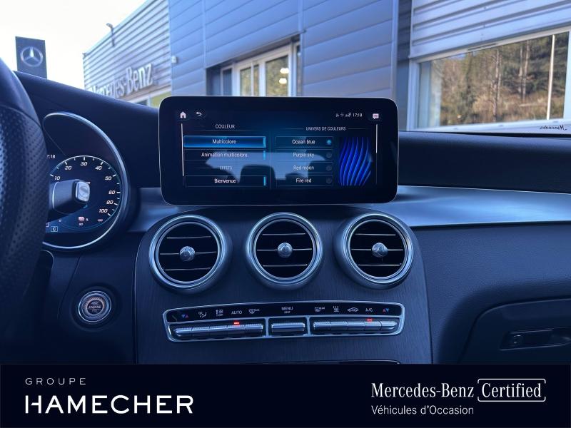 Image MERCEDES-BENZ GLC 300 de 194+122ch AMG Line 4Matic 9G-Tronic
