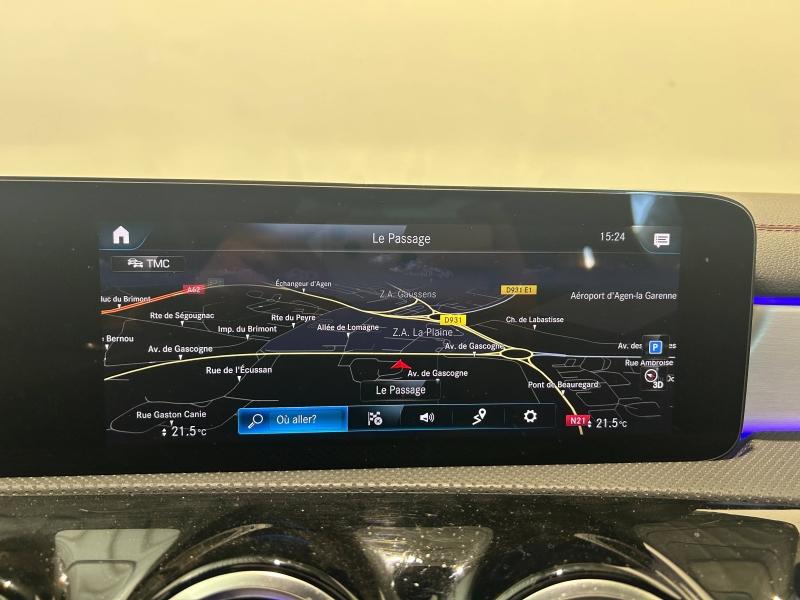 Image MERCEDES-BENZ CLA 200 d 150ch AMG Line 8G-DCT