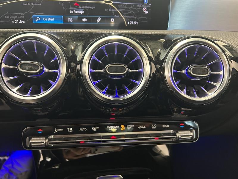 Image MERCEDES-BENZ CLA 200 d 150ch AMG Line 8G-DCT