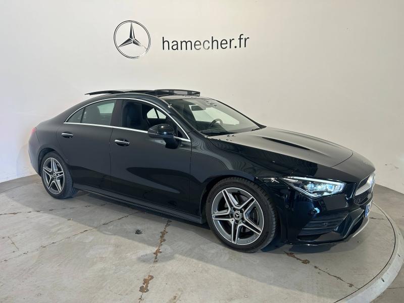 Image MERCEDES-BENZ CLA 200 d 150ch AMG Line 8G-DCT