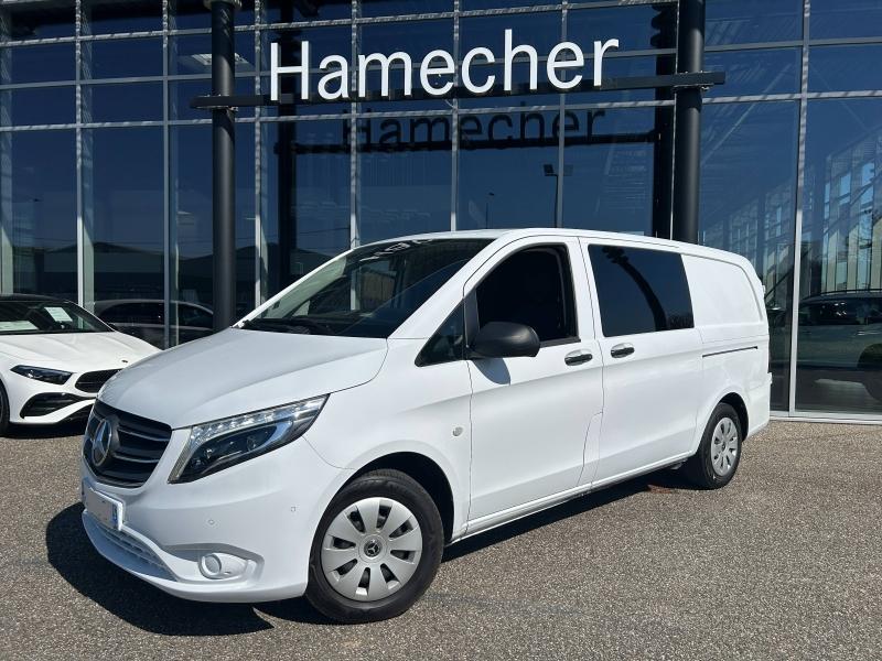 Photo MERCEDES-BENZ Vito Fg 116 CDI Mixto Long Select Propulsion 9G-Tronic