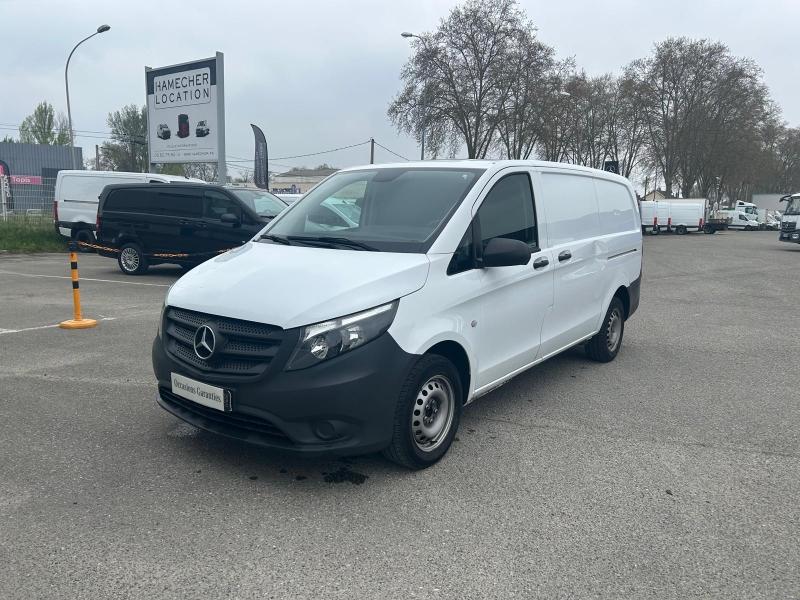 Photo MERCEDES-BENZ Vito Fg 110 CDI Fourgon LG FIRST