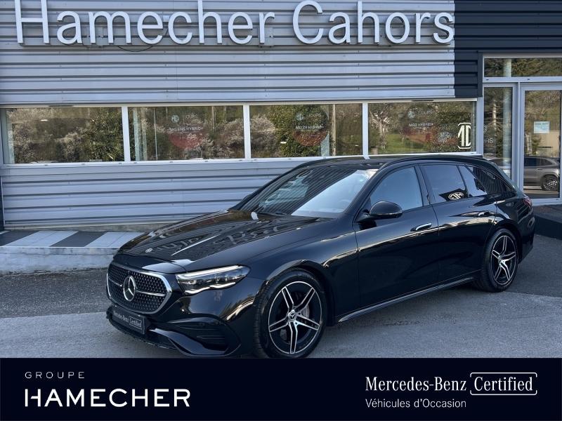 Photo MERCEDES-BENZ Classe E Break 220 d 197+23ch AMG Line 9G-Tronic
