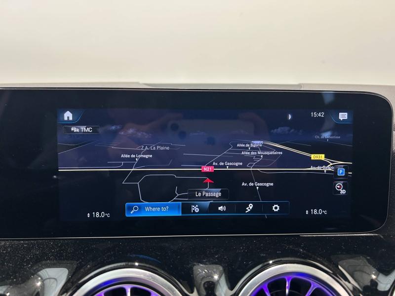 Image MERCEDES-BENZ GLA 250 e 160+102ch AMG Line 8G-DCT