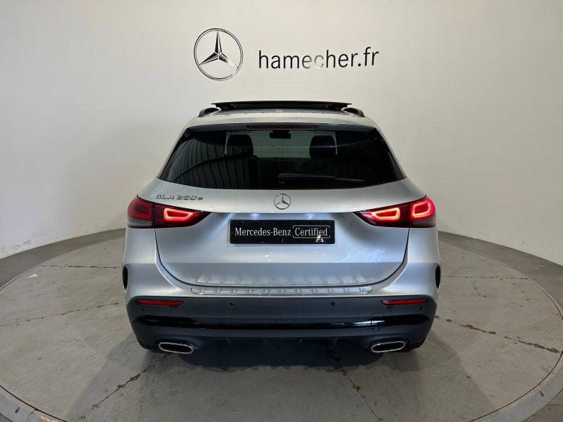 Image MERCEDES-BENZ GLA 250 e 160+102ch AMG Line 8G-DCT