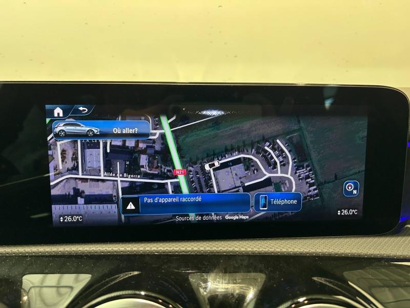 Image MERCEDES-BENZ Classe A 200 163ch AMG Line 7G-DCT