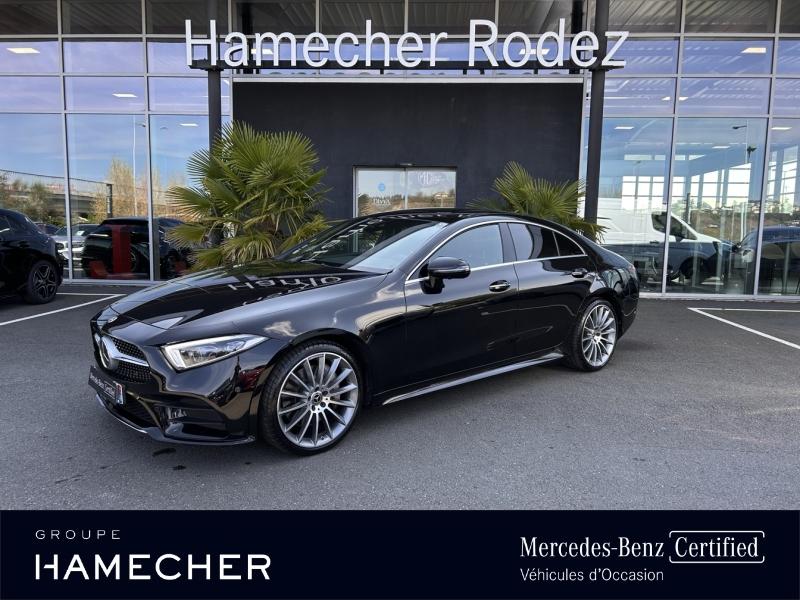 Photo MERCEDES-BENZ Classe CLS 350 d 286ch Launch Edition 4Matic 9G-Tronic