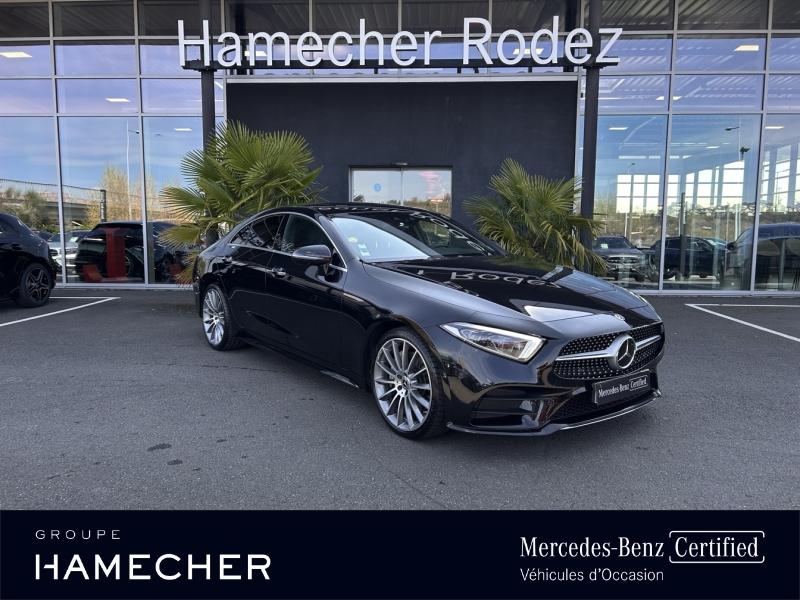 Image MERCEDES-BENZ Classe CLS 350 d 286ch Launch Edition 4Matic 9G-Tronic