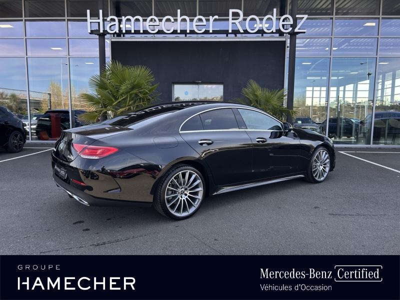 Image MERCEDES-BENZ Classe CLS 350 d 286ch Launch Edition 4Matic 9G-Tronic