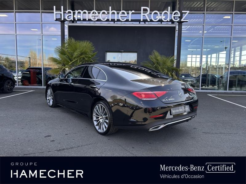 Image MERCEDES-BENZ Classe CLS 350 d 286ch Launch Edition 4Matic 9G-Tronic