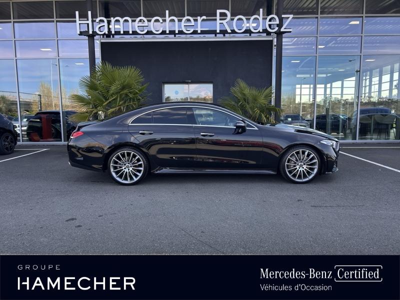 Image MERCEDES-BENZ Classe CLS 350 d 286ch Launch Edition 4Matic 9G-Tronic