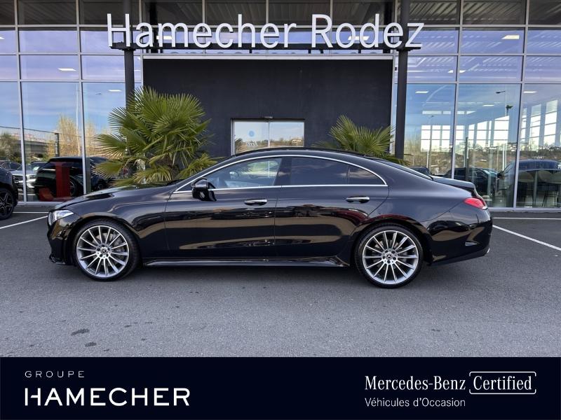 Image MERCEDES-BENZ Classe CLS 350 d 286ch Launch Edition 4Matic 9G-Tronic