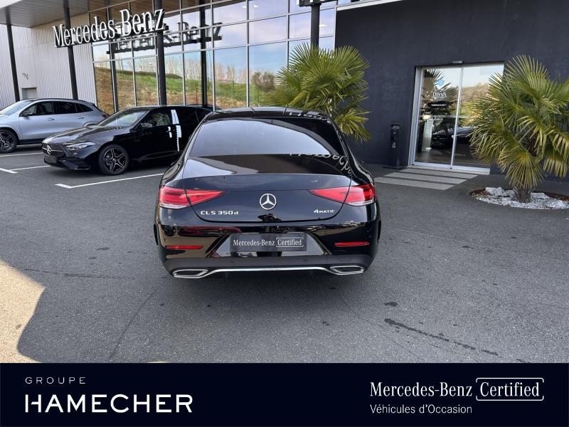 Image MERCEDES-BENZ Classe CLS 350 d 286ch Launch Edition 4Matic 9G-Tronic