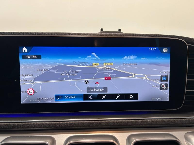 Image MERCEDES-BENZ GLE 300 d 269ch AMG Line 4Matic 9G-Tronic