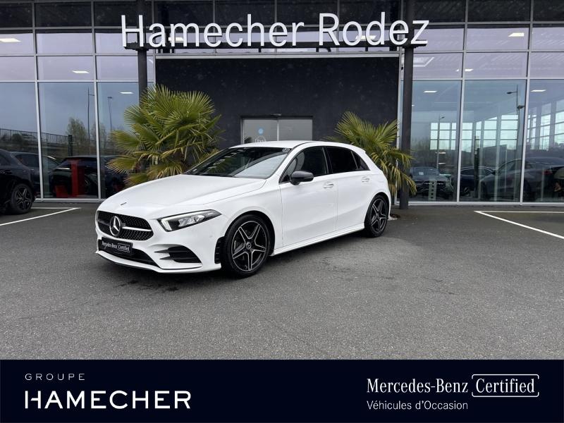 Photo MERCEDES-BENZ Classe A 200 d 150ch AMG Line 8G-DCT