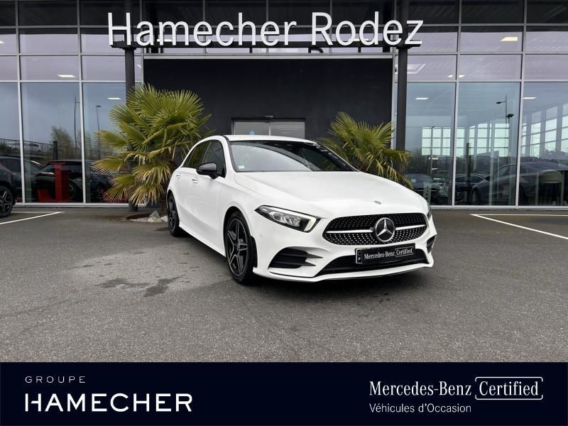 Image MERCEDES-BENZ Classe A 200 d 150ch AMG Line 8G-DCT