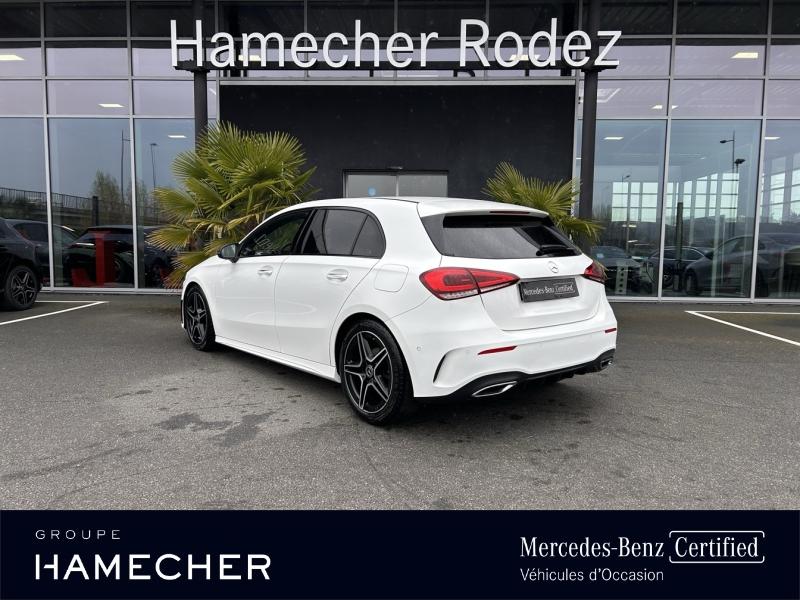Image MERCEDES-BENZ Classe A 200 d 150ch AMG Line 8G-DCT