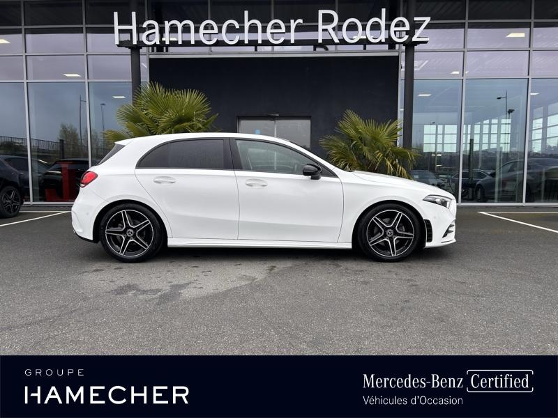 Image MERCEDES-BENZ Classe A 200 d 150ch AMG Line 8G-DCT