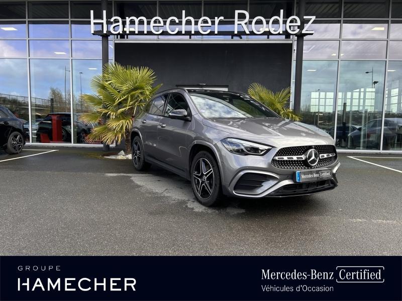 Image MERCEDES-BENZ GLA 250 e 218ch AMG Line 8G-DCT