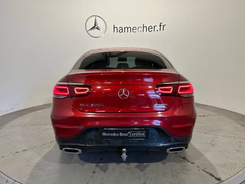 Image MERCEDES-BENZ GLC Coupé 300 e 211+122ch AMG Line 4Matic 9G-Tronic Euro6d-T-EVAP-ISC