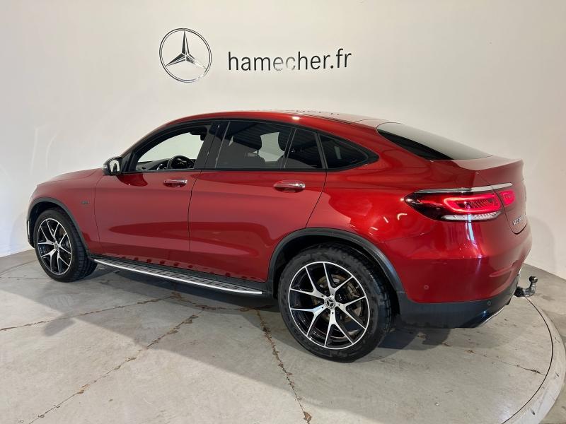 Image MERCEDES-BENZ GLC Coupé 300 e 211+122ch AMG Line 4Matic 9G-Tronic Euro6d-T-EVAP-ISC
