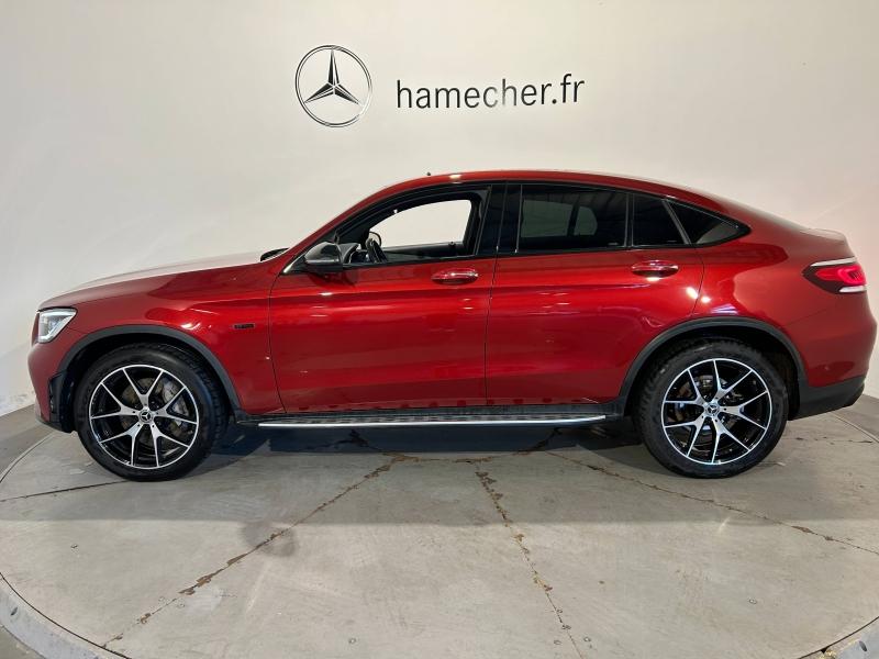 Image MERCEDES-BENZ GLC Coupé 300 e 211+122ch AMG Line 4Matic 9G-Tronic Euro6d-T-EVAP-ISC