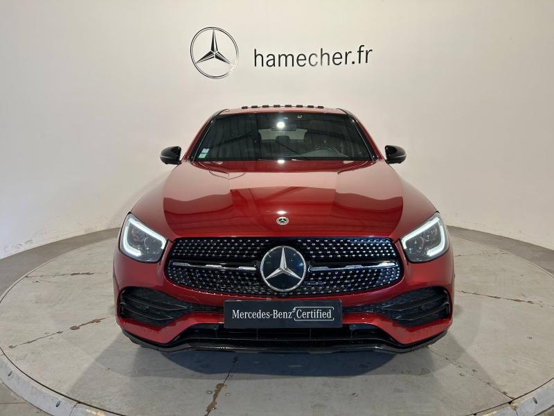 Image MERCEDES-BENZ GLC Coupé 300 e 211+122ch AMG Line 4Matic 9G-Tronic Euro6d-T-EVAP-ISC