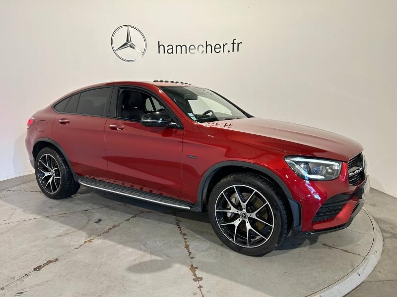 Image MERCEDES-BENZ GLC Coupé 300 e 211+122ch AMG Line 4Matic 9G-Tronic Euro6d-T-EVAP-ISC