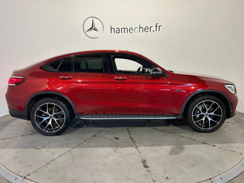 Image MERCEDES-BENZ GLC Coupé 300 e 211+122ch AMG Line 4Matic 9G-Tronic Euro6d-T-EVAP-ISC