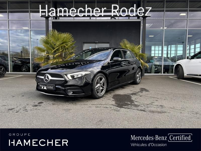 Photo MERCEDES-BENZ Classe A 180 d 116ch AMG Line 7G-DCT