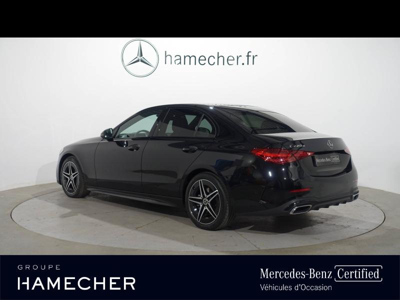 Image MERCEDES-BENZ Classe C 220 d 197ch AMG Line