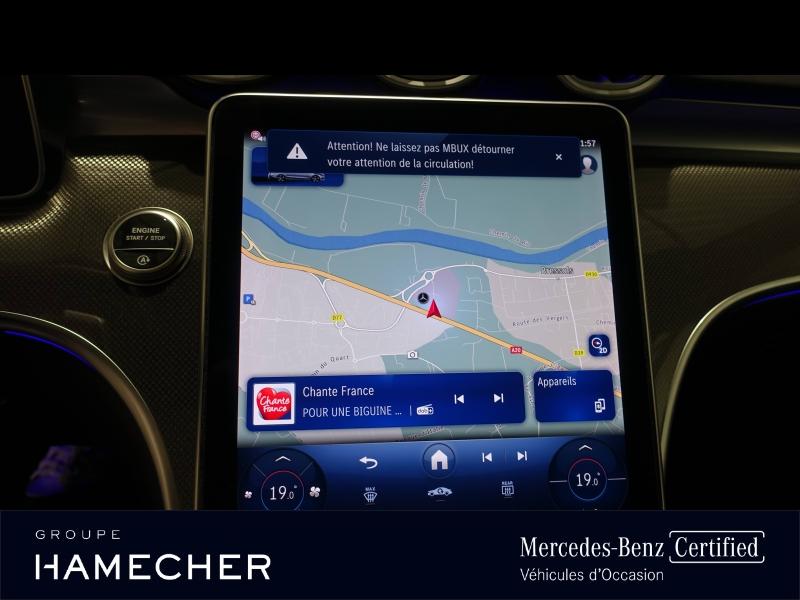 Image MERCEDES-BENZ Classe C 220 d 197ch AMG Line