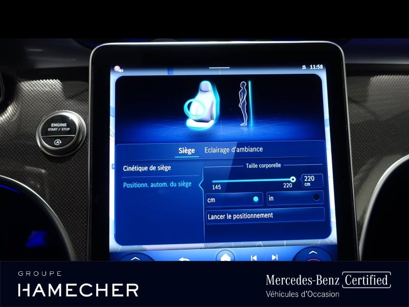 Image MERCEDES-BENZ Classe C 220 d 197ch AMG Line