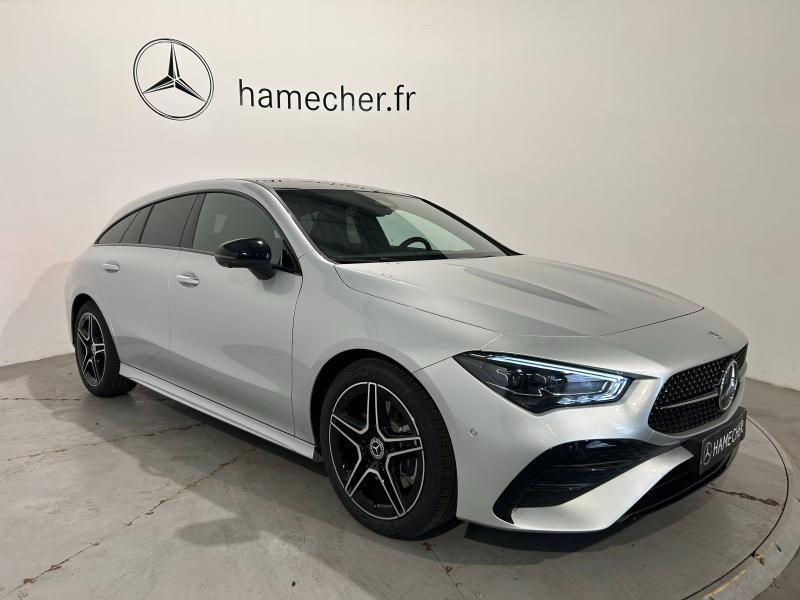 Photo MERCEDES-BENZ CLA Shooting Brake 250 e Hybrid EQ 218ch AMG Line 8G-DCT