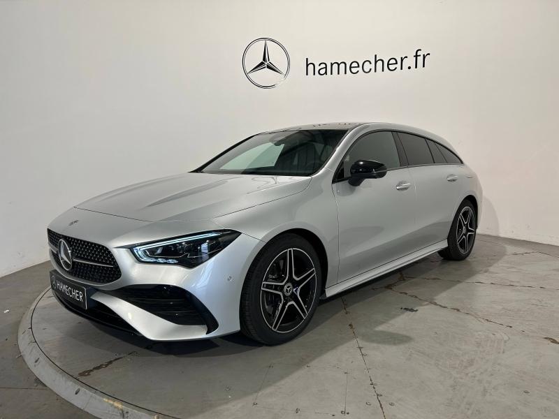 Image MERCEDES-BENZ CLA Shooting Brake 250 e Hybrid EQ 218ch AMG Line 8G-DCT
