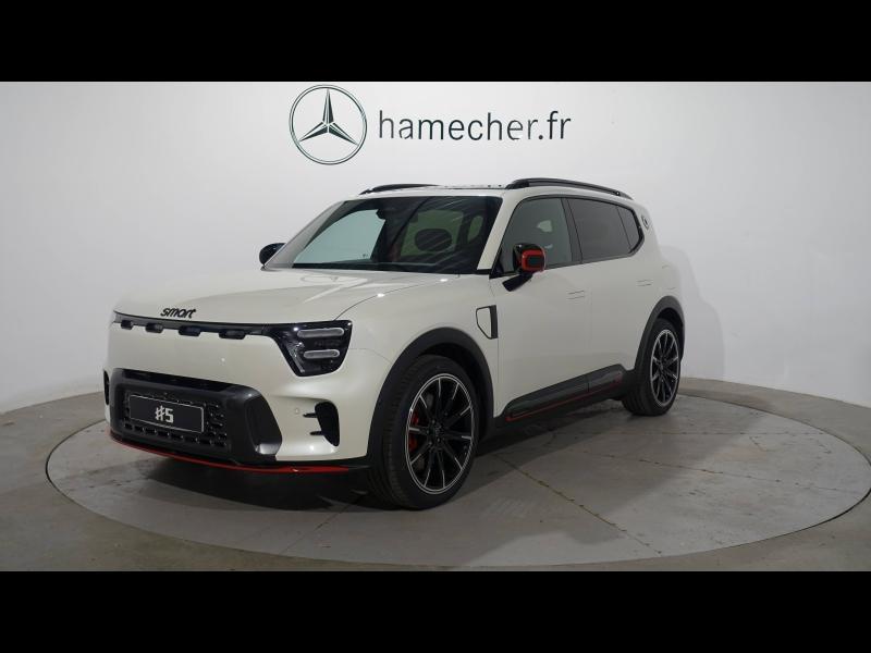 Photo SMART #5 646ch 100kWh Brabus 4x4