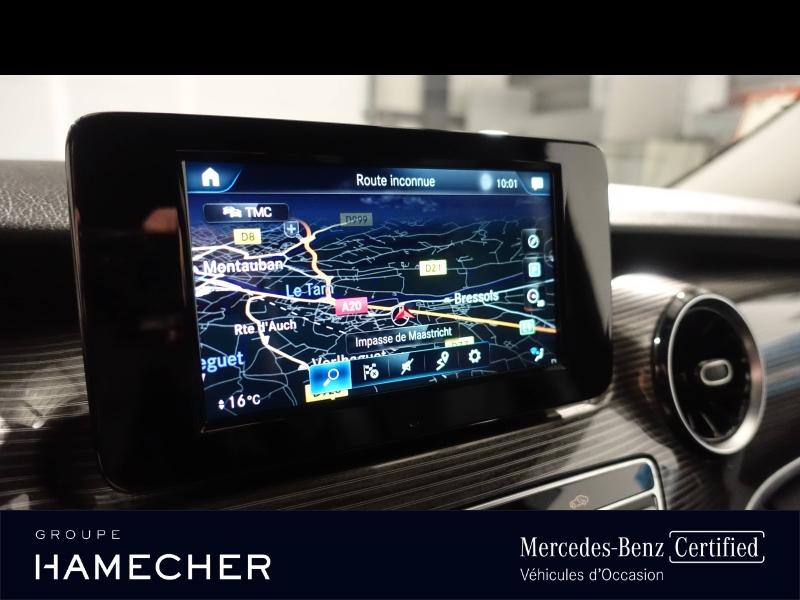 Image MERCEDES-BENZ Classe V 220 d Extra-Long Avantgarde 9G-Tronic