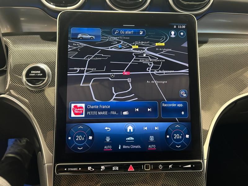 Image MERCEDES-BENZ GLC 300 e Hybrid 313ch AMG Line 4Matic 9G-Tronic