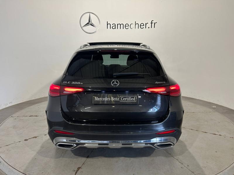 Image MERCEDES-BENZ GLC 300 e Hybrid 313ch AMG Line 4Matic 9G-Tronic